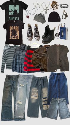 Old grunge fashion 🩷 #vintage #outfitinspo #90s #90sfashion #grunge #grungeaesthetic 90s Grunge Outfits, Grunge Outfits 90s, Zombie Clothes, Old Grunge, Skater Outfits, 90s Grunge, Edgy Outfits, Fashion Vintage