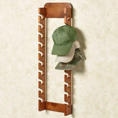 PRICES MAY VARY. 🗨️ SIGNATURE DESIGN 🗨️ - Designed with you in mind, this baseball cap rack is one of our exclusive creations, meaning, you won't find anything like it anywhere else in the world. Without a doubt in our heart, we believe you are worthy of hat organizers as unique, elegant and beautiful as you. Decorate your household atmosphere with distinction and delight. 🗨️ SENSATIONAL COLLECTION🗨️ - Imagine for a moment, arriving home from a day of hard work, camping adventure or baseball Ball Cap Display, Baseball Hat Display, Baseball Cap Rack, Cap Rack, Cap Display, Hat Organization, Hat Holder, Hat Display, Hat Storage