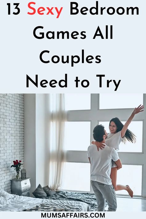 13 Sexy Bedroom Games All Couples Need to Try - Mums Affairs Romantic Couple Ideas At Home, Bedroom Spice Up Marriage, Game Night Ideas For Couples, Private Date Ideas, Romantic Games For Couples At Home, Awesome Bedrooms For Couples, Things To Spice Up The Bedroom, Dirty Games For Couples, How To Spice Up Your Marriage Bedrooms