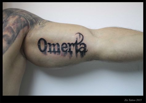 omerta tattoos Omerta Tattoo Design Fonts, Omerta Tattoo Design, Mafia Princess, Lettering Tattoos, Cactus Tattoo, Omerta Tattoo, Tattoo Pictures, Design Fonts, 문신 디자인