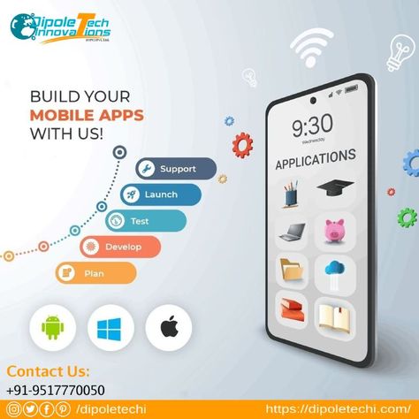 Mobile App Development Social Media Post, It Company Social Media Post, Mobile App Creative Ads, App Development Ads, Software Development Creative Ads, Mobile App Development Creative Ads, Web Development Creative Ads, Mobile Poster Design, App Advertising Design