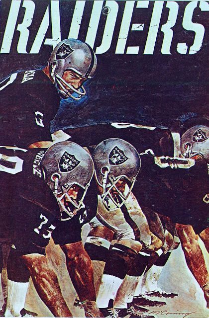 Pro Football Journal: 1968 AFL and NFL Poster Series by Hoyle Nfl Poster, Raiders Wallpaper, Raiders Baby, Oakland Raiders Football, Nfl Raiders, American Football League, Baltimore Colts, Nfl Oakland Raiders, Houston Oilers