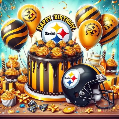 Steelers Happy Birthday, Steelers Images, Steelers Wallpaper, Steelers Outfit, 45 Birthday, Pittsburgh Steelers Wallpaper, Steelers Pics, Steelers Hoodie, Steelers Baby