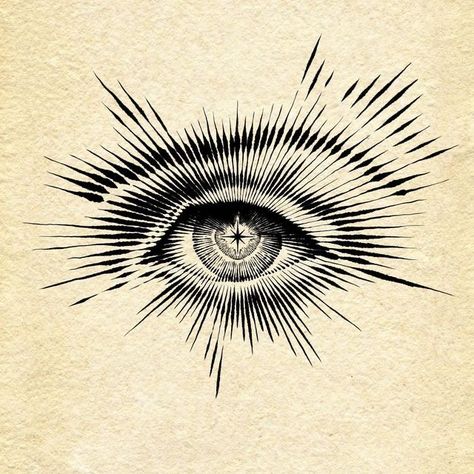 Grafika Vintage, Desenho Tattoo, Tattoo Life, Black Ink Tattoos, Eye Tattoo, Tattoo Design Drawings, Sleeve Tattoo, An Eye, 그림 그리기