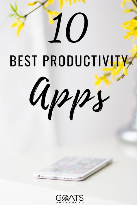 Best Productivity Apps, Better Time Management, Time Management Apps, Planner Apps, Free Ipad, Best Ipad, Good Time Management, Check Email, Productivity Apps