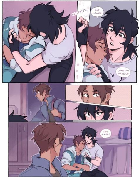 Klance Cute, Klance Fanart, Arte Monster High, Voltron Funny, Klance Comics, Voltron Comics, Gay Comics, Voltron Fanart, Voltron Ships