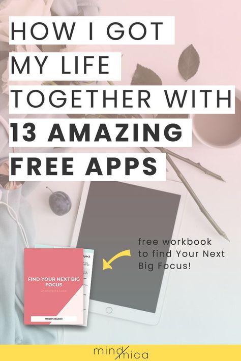 Here are 13 free productivity apps for anyone looking to get their life together. Plus see a list of free wellness apps that will help you live a happier, healthier life. Win win! Best Apps For To Do Lists, Ipad Apps For Organization, Click Up App, Free Organization Apps, Apps To Get Your Life Together, Apps For Routines, Ipad Productivity Apps, Routine Apps, Getting My Life Together List