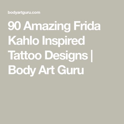 90 Amazing Frida Kahlo Inspired Tattoo Designs | Body Art Guru Frida Kahlo Tattoo, Kahlo Tattoo, Frida Tattoo, Frida Kahlo Tattoos, Portraits Of People, Famous Personalities, Sternum Tattoo, Portrait Design, Colorful Portrait