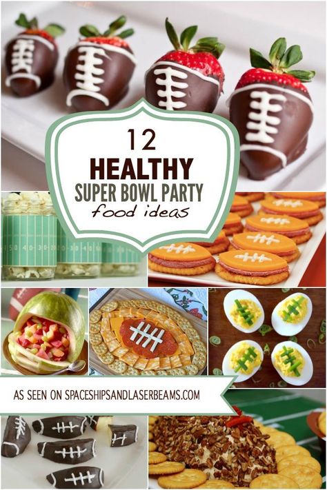 Healthy Super Bowl Party Food Ideas Super Bowl Easy Food, Football Party Foods For Kids, Super Bowl Charcuterie Boards, Nfl Food, Steelers Party, Superbowl Party Food Healthy, Super Bowl Party Food Ideas, Super Bowl Finger Foods, Healthy Super Bowl