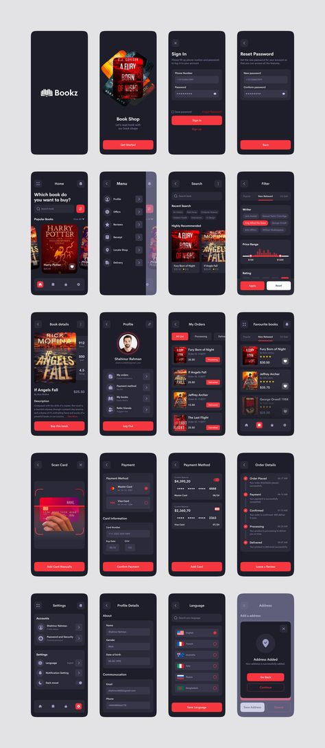 book shop mobile app ui design
online delivery mobile app ui design
ecommerce mobile app ui design
mobile bookstore
book lovers app
audio book
buy and sell service app
ebook store
literary app
digital reading
bookish community
explore books
book recommendations
book discovery
bookish adventures
mobile app ui design Mobile Application Design User Interface, Mobile App Layout Design, Modern Mobile App Design, Mobile App Interface Design, Library App Design, Mobile Web Design Inspiration, App Design Inspiration User Interface, Book App Design, App Page Design