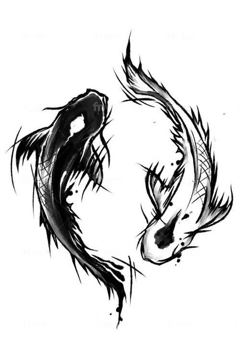 Sketchy Style, Sketchy Tattoo, Avatar Tattoo, Sketch Style Tattoos, Simple Tattoos For Guys, Cool Wrist Tattoos, Wrist Tattoos For Guys, Koi Fish Tattoo, Simple Tattoo Designs