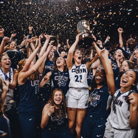 UConn Women's Basketball Triumphs Again in NCAA Championship!

#NCAADivisionIWomensBasketballChampionship #UConnwomensbasketball Uconn Aesthetic, Ice Bear We Bare Bears, Uconn Womens Basketball, Richard Simmons, Basketball Championship, Ncaa Championship, Ice Bear, University Of Connecticut, Purdue University