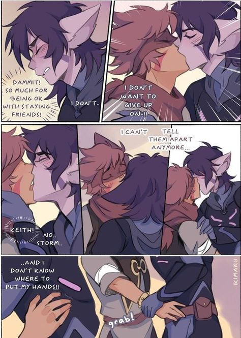 My Fav Klance Comics - VR Pt 21-2 & 22 - Page 2 - Wattpad Keith Lance Comic, Voltron Keith And Lance, Lights Over The City, College Au, Kagehina Cute, Klance Fanart, Lance Mcclain, Voltron Funny, Klance Comics