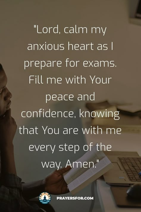 Peace During Exams Prayer Pray For Exams Student, Bible Verse To Motivate Students, Prayer Before Studying For Exam, Prayer For Passing An Exam, Prayer For Studying For Exam, Exam Prayers For Students, Motivational Bible Verses For Students, Bible Verse For Students, Prayers For Exams