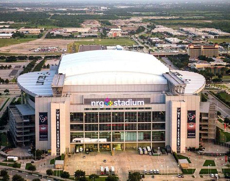 Nrg Stadium Houston, Basketball Stadium, Houston Livestock Show And Rodeo, Major League Baseball Stadiums, Houston Texans Football, Nrg Stadium, Stadium Architecture, Sofi Stadium, Texans Football