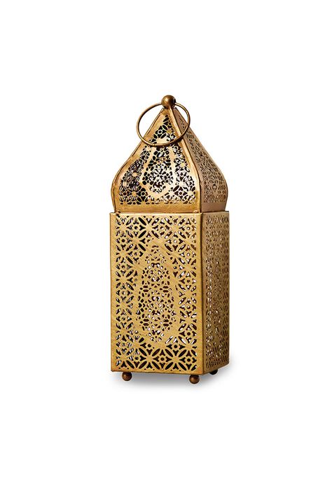 Candle Placement, Square Lantern, Colored Taper Candles, Tea Display, Northern Africa, Moorish Architecture, Ramadan Decor, Eid Party, Rustic Lanterns