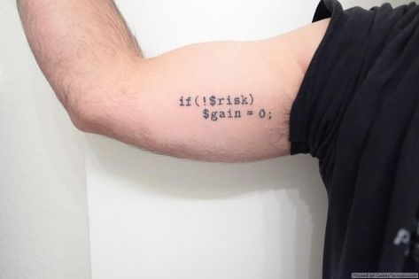 PHP Tattoo Programming Tattoo Ideas, Computer Tattoo, Geeky Tattoos, Circuit Tattoo, Chip Tattoo, Tech Tattoo, Science Tattoo, Science Tattoos, Hyper Realistic Tattoo