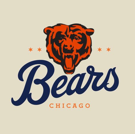 Chicago Bears Svg Free, Chicago Bears Aesthetic, Chicago Bears Tattoo, Popular Shirt Designs, Bears Aesthetic, Chicago Bears Colors, Bar Backdrop, 1985 Chicago Bears, Chicago Bears Wallpaper