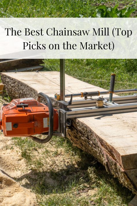 Milling Wood, Homemade Chainsaw Mill, Portable Chainsaw Mill, Chainsaw Reviews, Best Chainsaw, Chainsaw Mill, Lumber Mill, Wood Mill, Workshop Tools