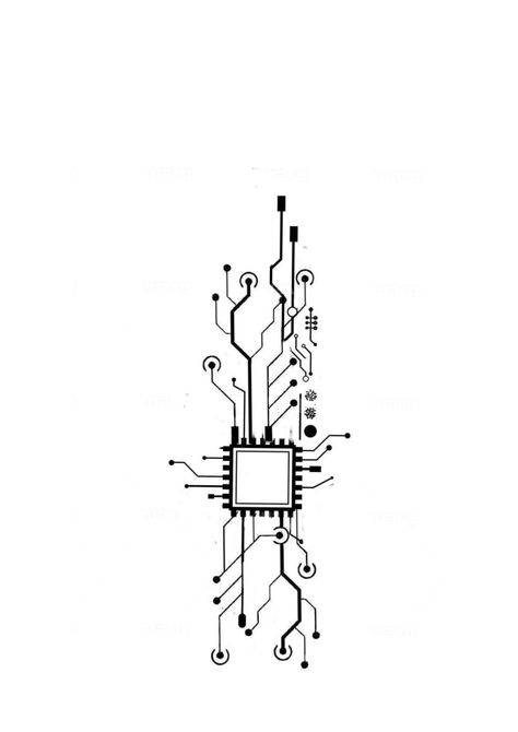 Information Technology Tattoo, Cybersecurity Tattoo, Cpu Tattoo, Sci Fi Tattoo, Computer Tattoo, Circuit Tattoo, Atom Tattoo, Chemistry Tattoo, Electronic Tattoo