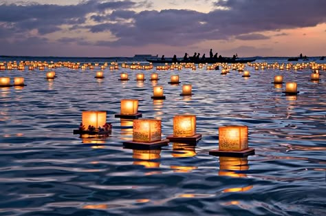 Metal lanterns