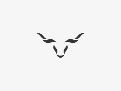 Simple Ox Tattoo, Taurus Tattoo Designs For Women, Fire Ox Tattoo, Ox Tattoo Zodiac, Ox Logo Design, Ox Tattoo Design, Bull Drawing Simple, Year Of The Ox Tattoo, Cattle Logo Design