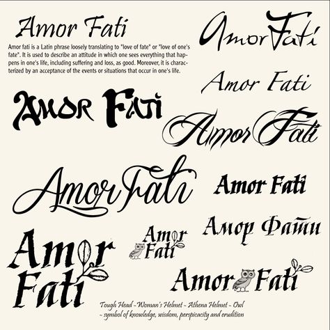 Love Written Tattoo, Amour Fati Tattoo, Amor Font Tattoo, Amore Fati Tattoo, Amor Fati Quote, Amor Fati Tattoo Fonts, Amore Tattoo Fonts, Amor Fati Tattoo Design, March Tattoos