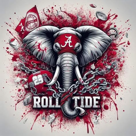 Alabama Roll Tide Wallpapers, Alabama Crimson Tide Wallpapers, Alabama Collage Wallpaper, Roll Tide Alabama Wallpaper, Crimson Tide Decor, Alabama Mascot, Alabama Crimson Tide Football Wallpaper, Alabama Wallpaper, Alabama Elephant