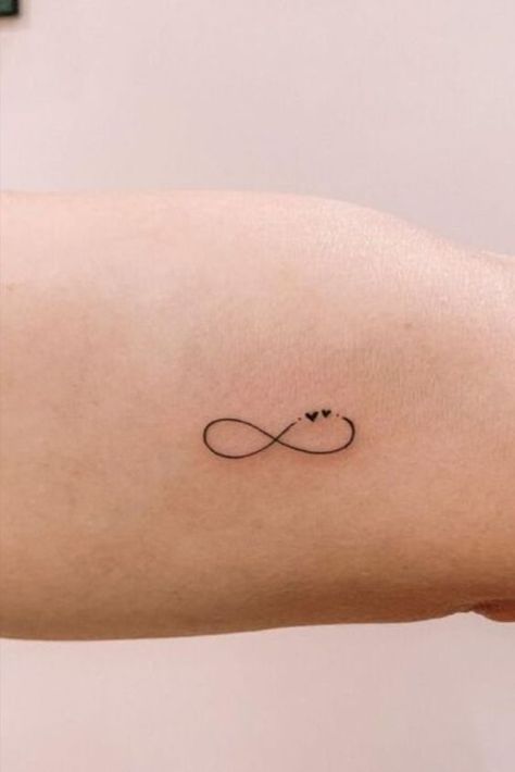 small tattoos for women Cute Meaningful Tattoos, Small Infinity Tattoos, Cute Tattoos With Meaning, Cute Simple Tattoos, Simple Tattoos For Women, Small Tattoos For Women, Small Girly Tattoos, Small Heart Tattoos, Small Tattoos With Meaning