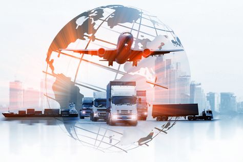 Logistics Design, Freight Transport, Transportation Poster, Business Pictures, Instagram Dp, Freight Forwarder, Logistics Transportation, Event Poster Design, Supply Chain Management