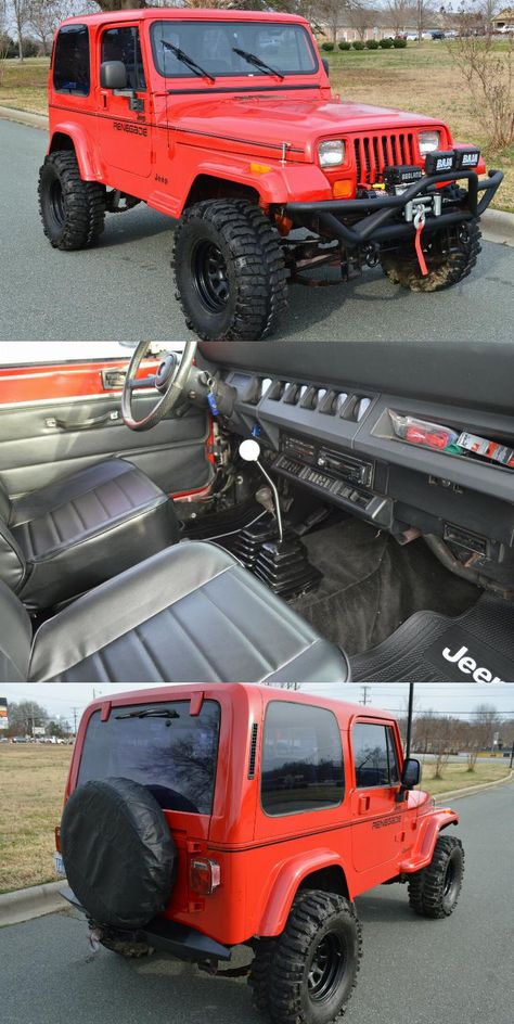 Yj Jeep Ideas, Camper Jeep, 1994 Jeep Wrangler, Jeep Ika, Jeep Trailhawk, Jeep Wrangler Renegade, Jeep Wrangler Girl, Jeep Wrangler Parts, Diy Jeep