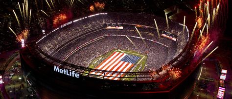 New York's Super Bowl XLVIII The Ultimate Sports Marketing Case Study Italian Drinks, Metlife Stadium, Cappuccino Machine, Sports Marketing, Usc Trojans, Superbowl Party, Football Games, Bowling, Super Bowl