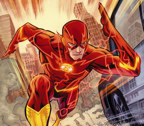 Superhero Quiz, Barry Allen Flash, John Francis Daley, Edgar Ramirez, Superhero Signs, Superhero Facts, Flash Dc Comics, Flash Comics, Flash Barry Allen