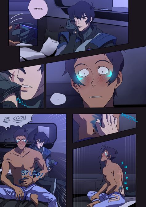 klance comic SRPA page 112! (First) (Previous) (Next) u guys absolutely guessed it with keith taking his gloves off not with his other hand but!!!! with his teeth ;^) LMFAO I’M PREDICTABLE AND... Voltron Klance Sick, Voltron Keith And Lance, Lgbtq Comics, Klance Cute, Keith X Lance, Lance Voltron, Klance Fanart, Anime Websites, Voltron Funny