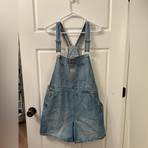 Cute Overalls Shorts, Gaby Core, Overalls Cute, Overalls Summer, Cute Overalls, Overalls Vintage, Vintage Overalls, Overalls Outfit, Current Fashion