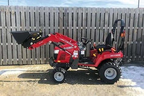 5 Best Sub-Compact Tractors: Massey Ferguson GC1700-series Diy Tractor Attachments, Lawn Tractor Modifications, Diy Tractor Implements, 6a Gardening, Tractor Shed Ideas, Small Tractors For Sale, Lawn Tractor Trailer, Compact Tractors For Sale, Ford Tractors For Sale