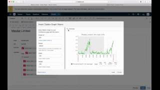 Zabbix Plugin for Confluence Tutorial