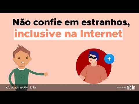 [Cidadão na Rede] Não confie em estranhos na Internet