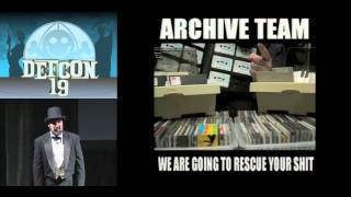 ARCHIVE TEAM: A Distributed Preservation of Service Attack