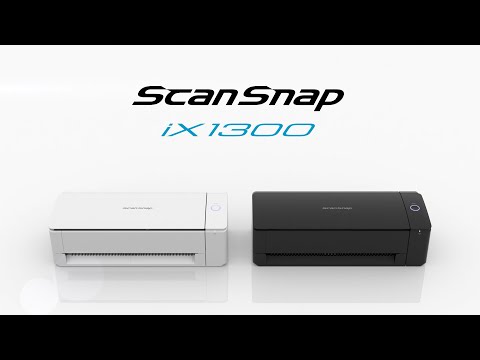 ScanSnap iX1300 機能紹介