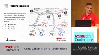 Using Zabbix in an IoT architecture