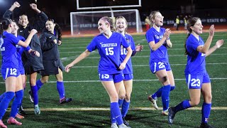 Highlights: Ridgefield wins back-to-back 2A girls soccer state championships