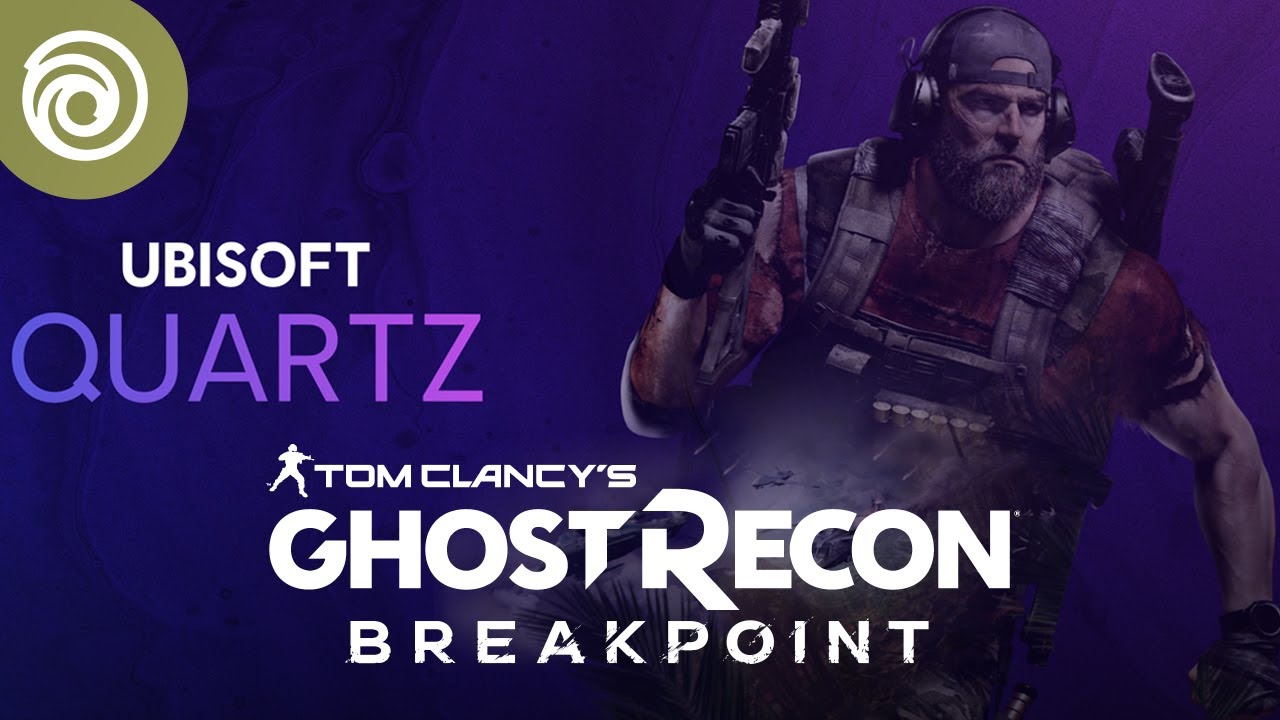 UBISOFT QUARTZ ANNOUNCE TRAILER - GHOST RECON BREAKPOINT