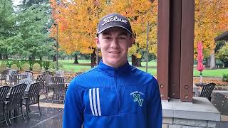 All-Region Boys Golf, Grady Millar