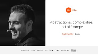 Jack Franklin – Abstractions, complexities and off-ramps – All Day Hey! 2023