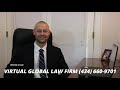 Hello, my name is Chris and I am an Attorney. I run a virtual global law firm. I have represented numerous clients all over the phone and internet, having never met some of my clients in person. Please call me for a free consultation (434) 660-9701