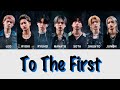 【歌詞/パート割り】BE:FIRST | To The First (SKY-HI)