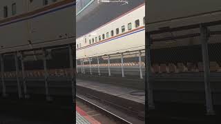 W7系 W6編成 東京駅 入線