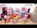 メルちゃん ベビーカー屋さん ベビーカーコレクション / My Baby Doll Stroller Collection