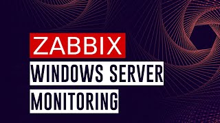 Windows Server monitoring with Zabbix - by Zabbix Cookbook